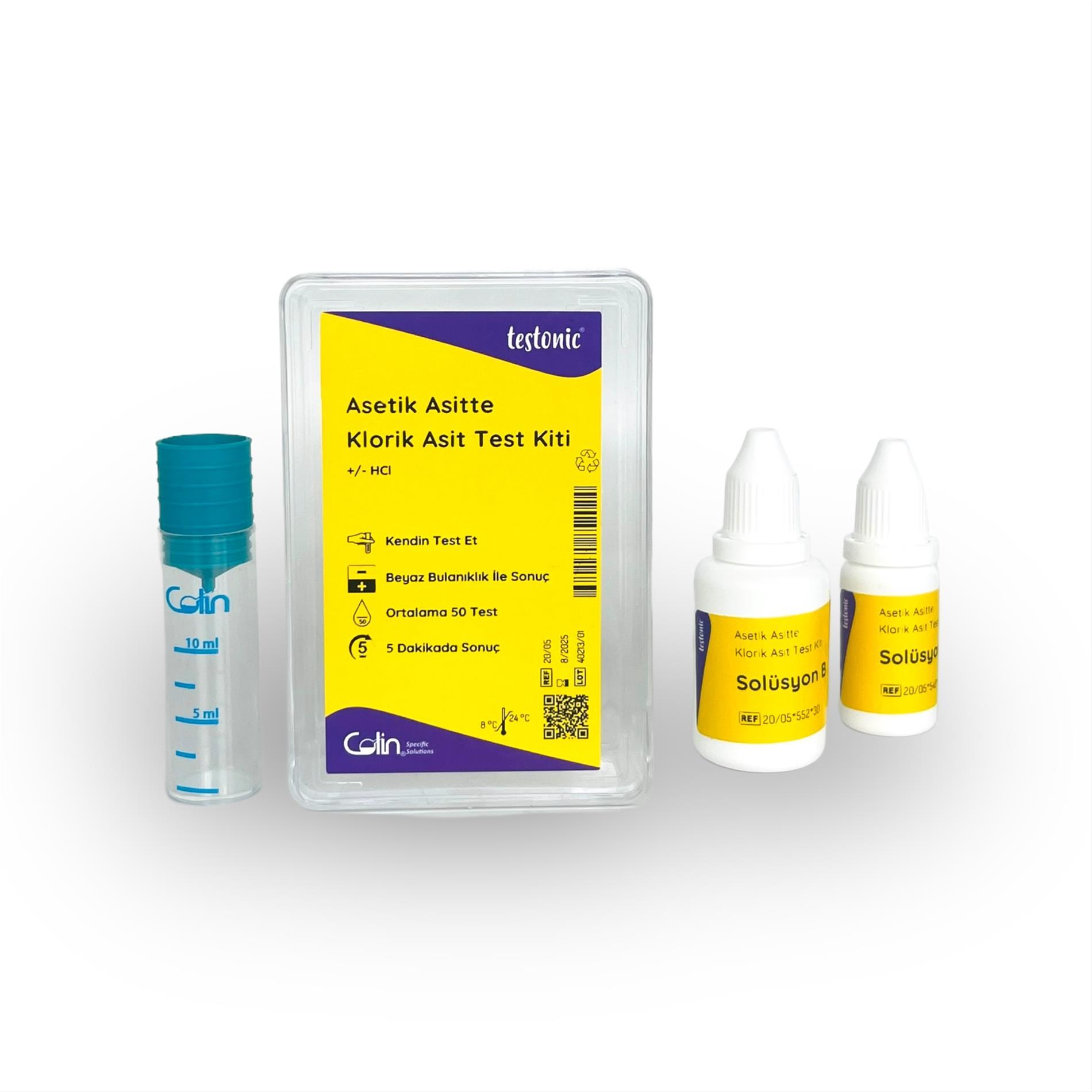  Detection of Chloric Acid in Acetic Acid Kit